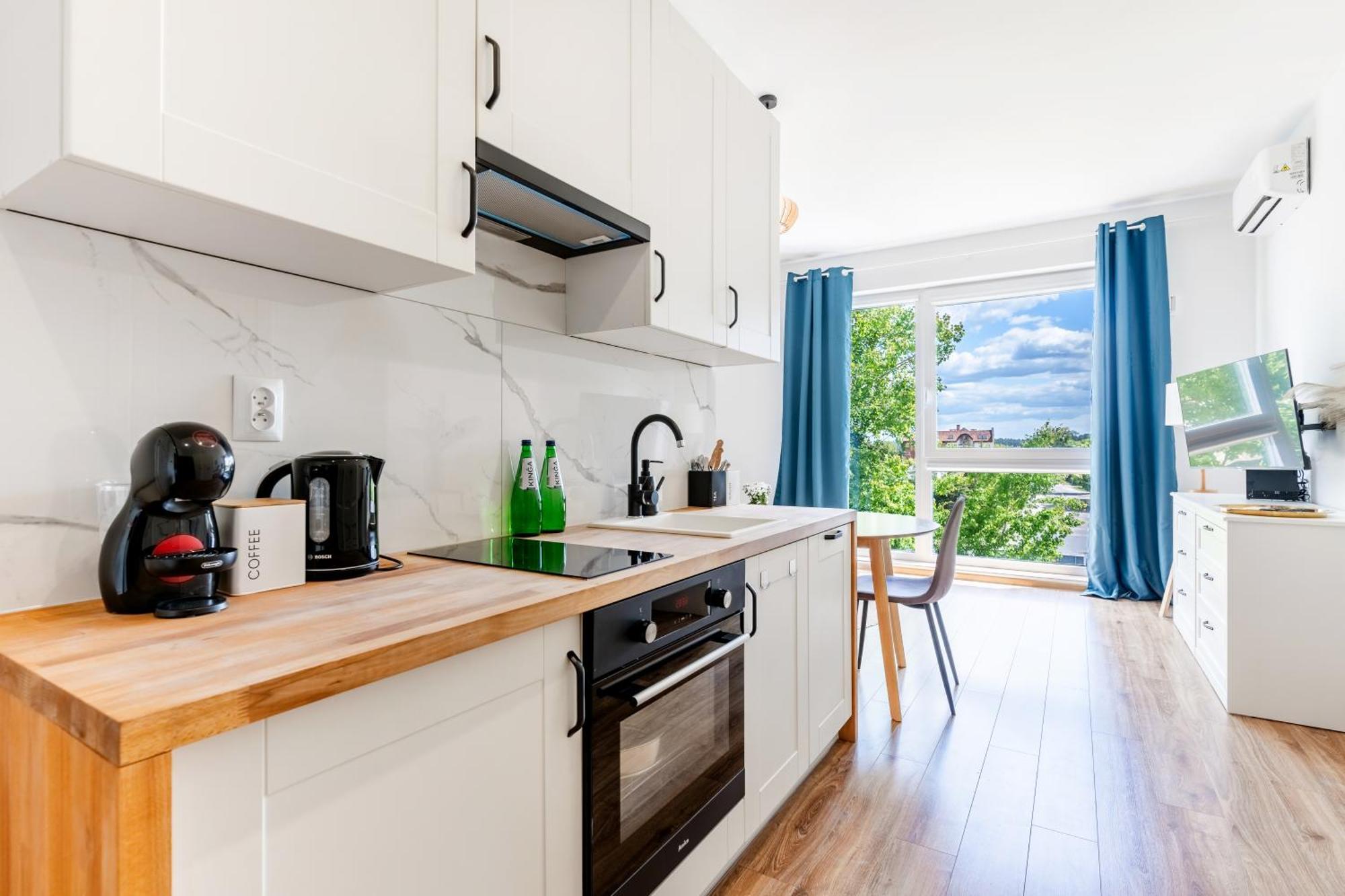 Apartment Ukiel Park 16 Przy Plazy Miejskiej - Klimatyzacja,free Parking,fv Allenstein